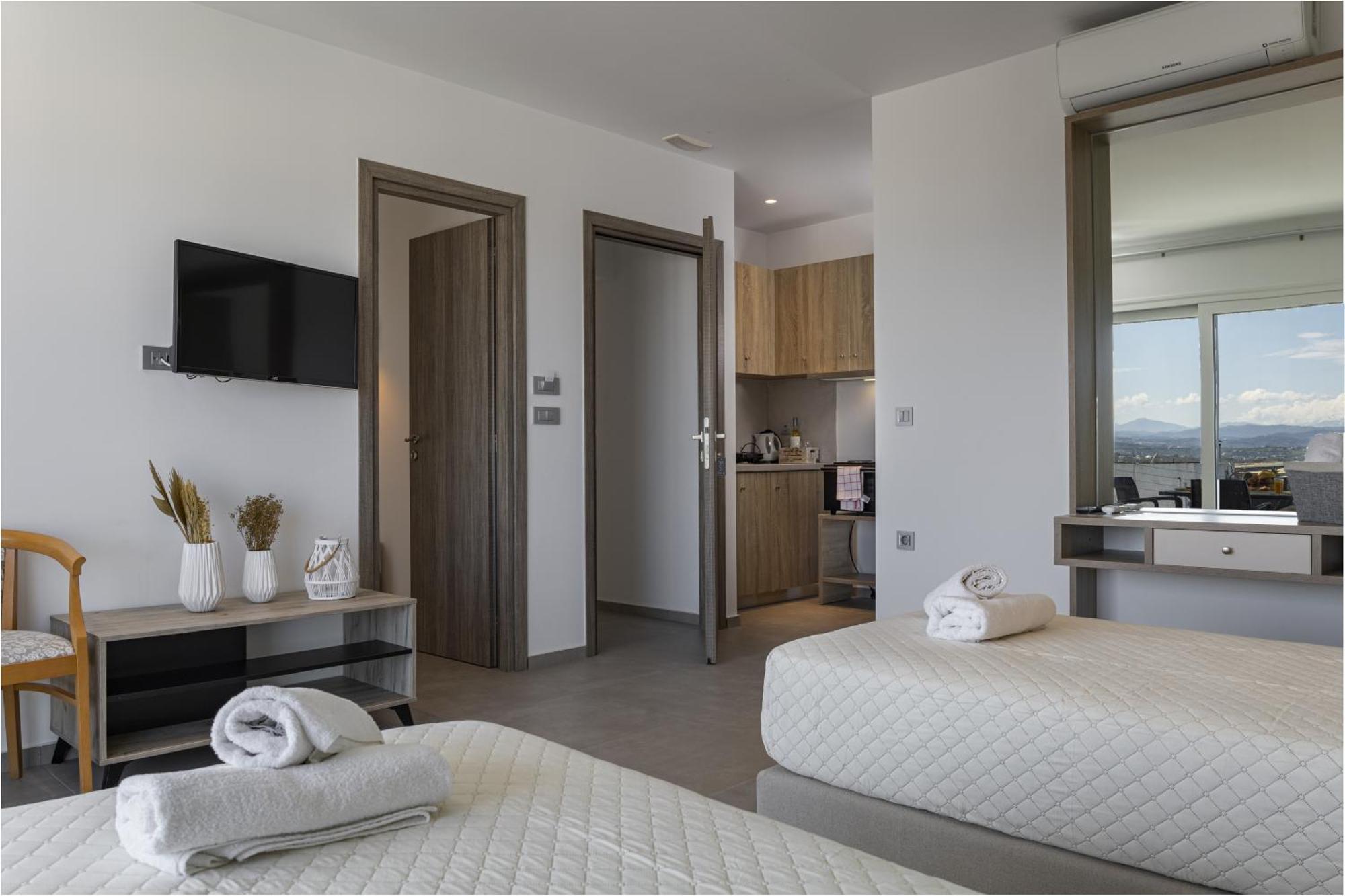 Areti Luxury Apartments Jeorjoúpoli Eksteriør bilde