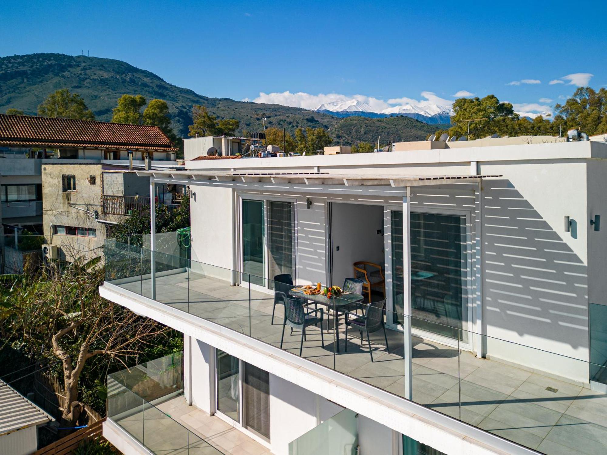 Areti Luxury Apartments Jeorjoúpoli Eksteriør bilde
