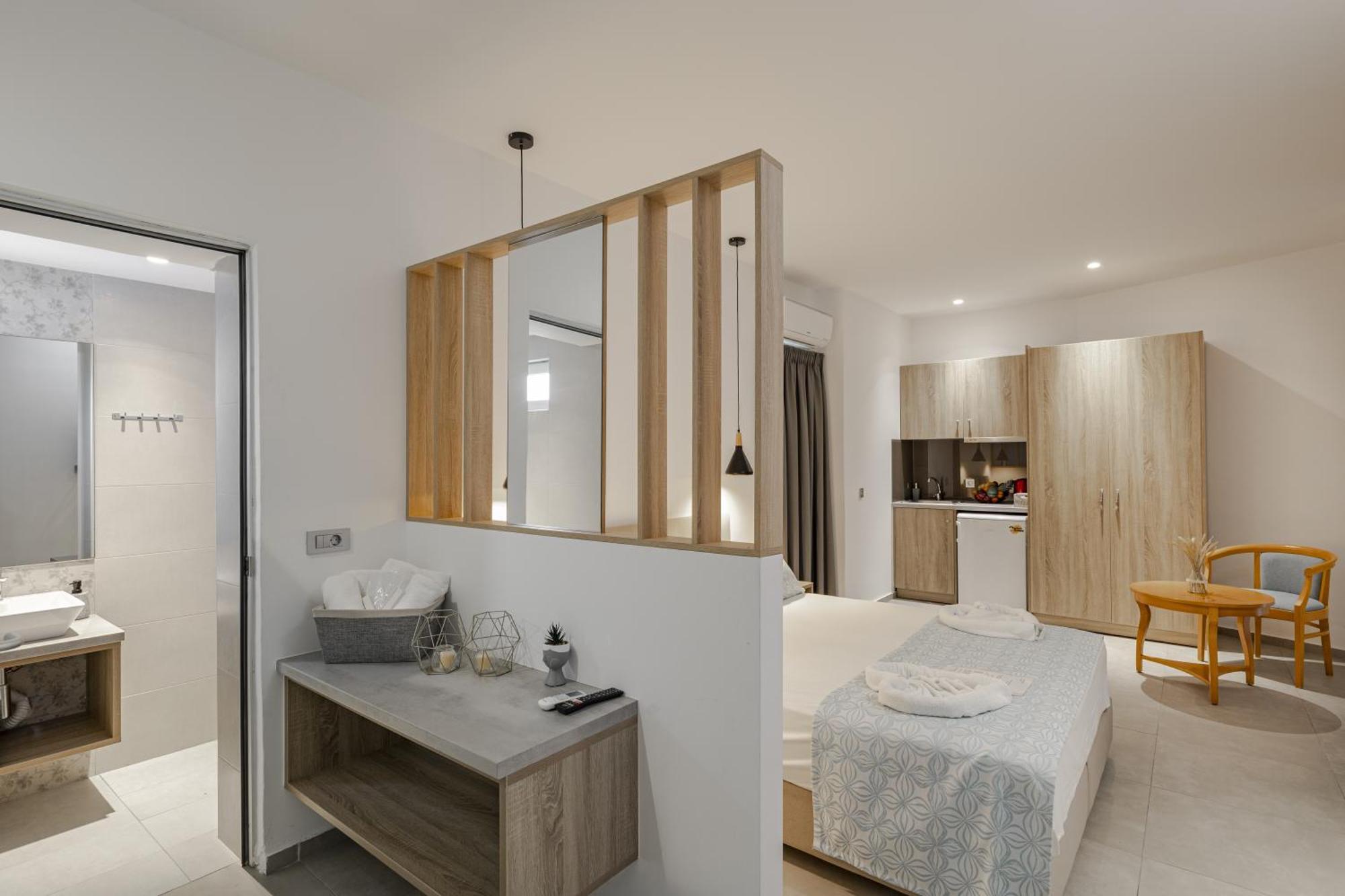 Areti Luxury Apartments Jeorjoúpoli Eksteriør bilde