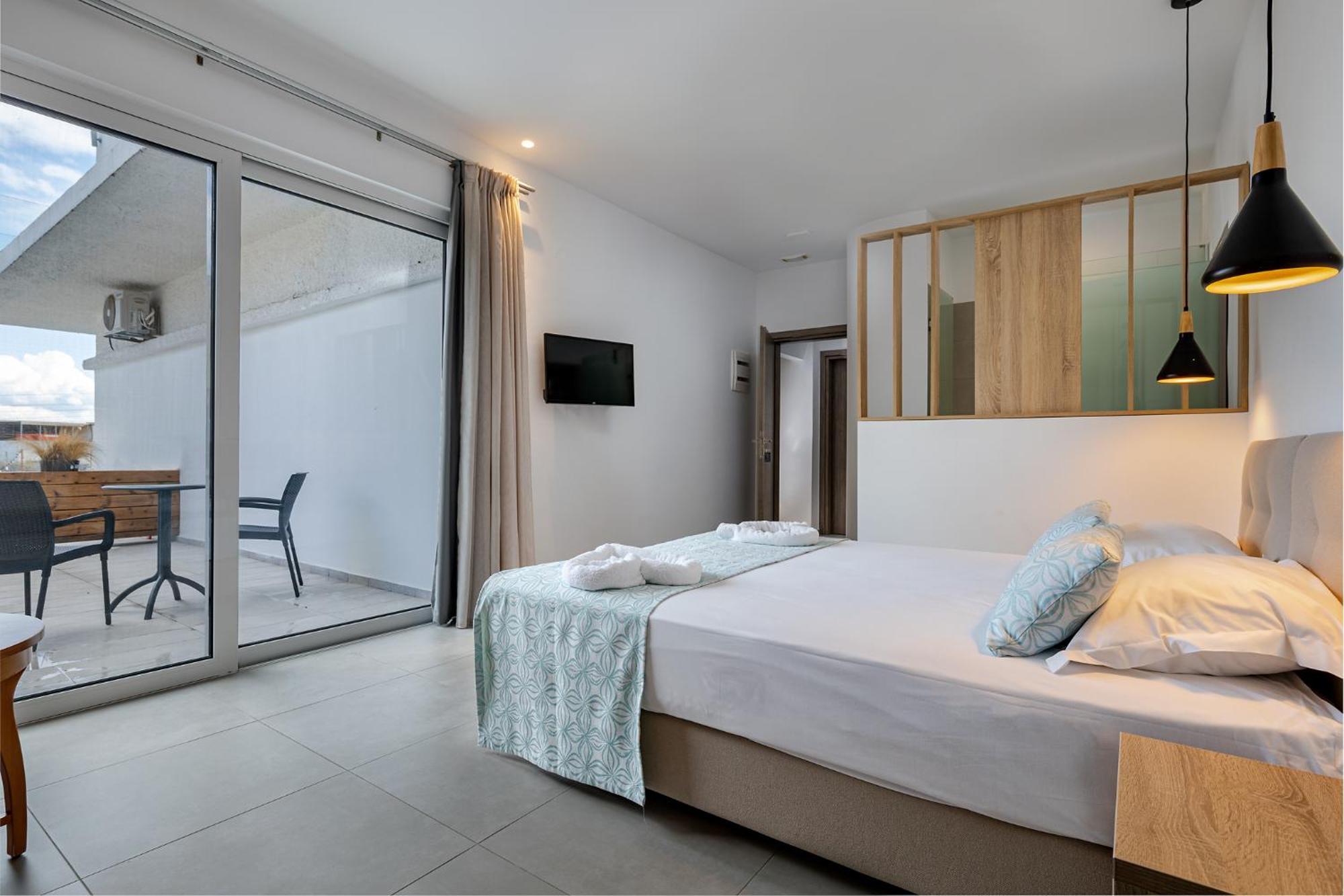 Areti Luxury Apartments Jeorjoúpoli Eksteriør bilde