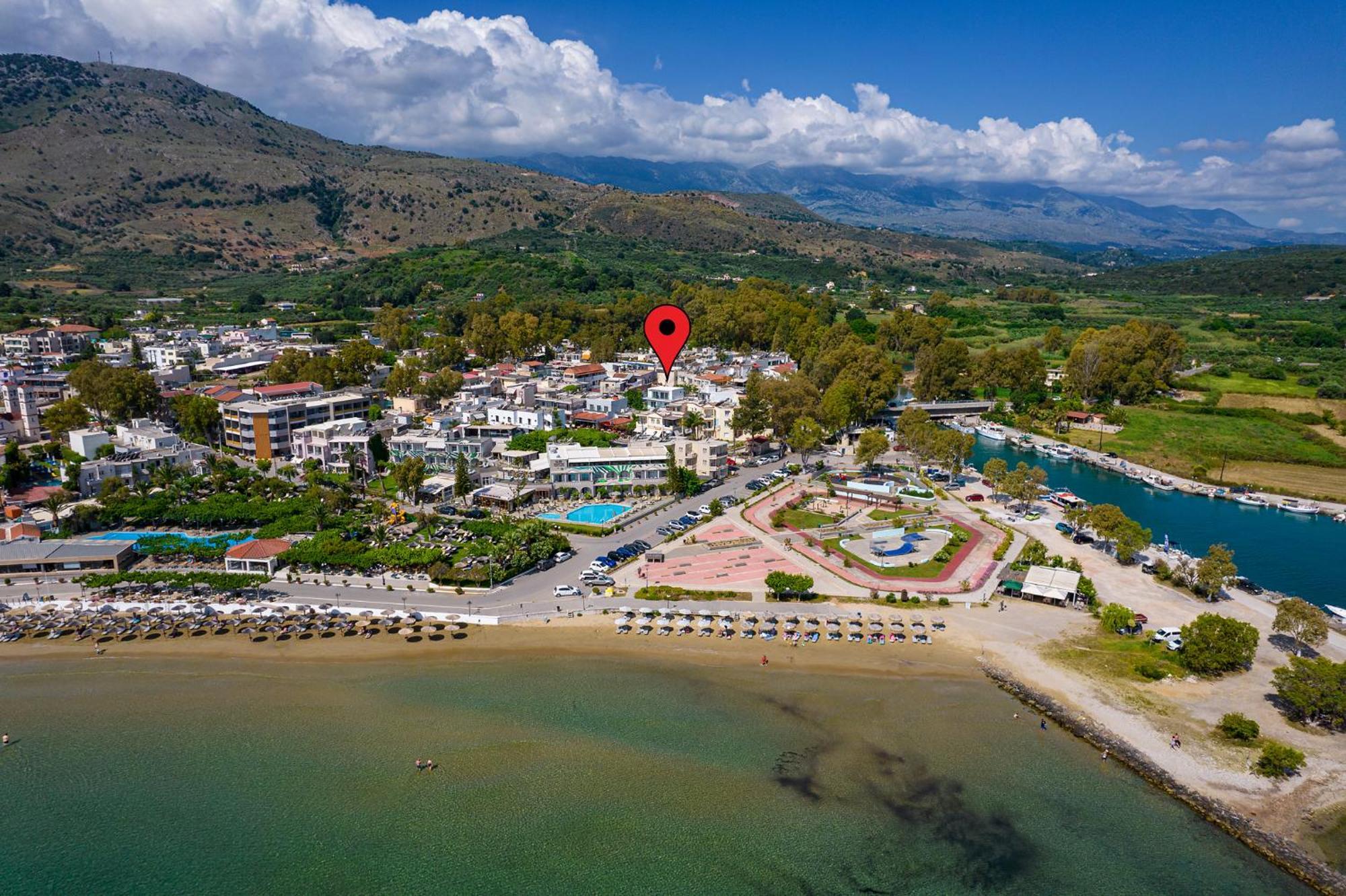 Areti Luxury Apartments Jeorjoúpoli Eksteriør bilde